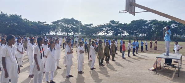 ನೆಹರು ಯುವ ಕೇಂದ್ರದಿಂದ ಯೋಗ ದಿನಾಚರಣೆ