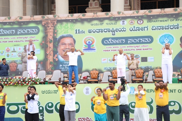 Yoga day