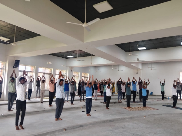 ಯೋಗ ಪರಂಪರೆ ವಿಶ್ವವ್ಯಾಪಿಯಾಗಿ ಬೆಳೆದಿದೆ: ಪ್ರೊ.ಕೆ.ವಿ. ಪ್ರಸಾದ್