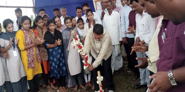 ಕಾಮಗಾರಿಗಳು ಗುಣಮಟ್ಟದಿಂದ ಕೂಡಿರಬೇಕು : ಶಾಸಕ ಸಿ ಸಿ ಪಾಟೀಲ್