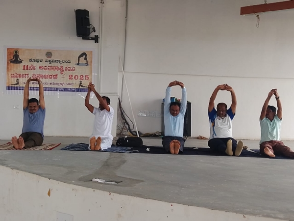 ಯೋಗ ಪರಂಪರೆ ವಿಶ್ವವ್ಯಾಪಿಯಾಗಿ ಬೆಳೆದಿದೆ: ಪ್ರೊ.ಕೆ.ವಿ. ಪ್ರಸಾದ್