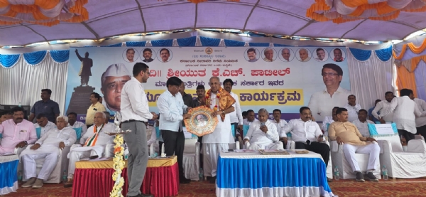 ದಿ ಕೆ ಹೆಚ್ ಪಾಟೀಲ್ ನಮ್ಮೆಲ್ಲರಿಗೆ ಸ್ಪೂರ್ತಿ- ಎನ್ಎಸ್ ಬೋಸರಾಜು.