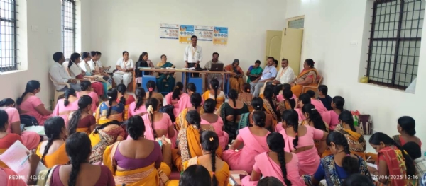 ಅಂಗನವಾಡಿ ಕಾರ್ಯಕರ್ತೆಯರಿಗೆ ಪುನರ್ ಮನನ ತರಬೇತಿ