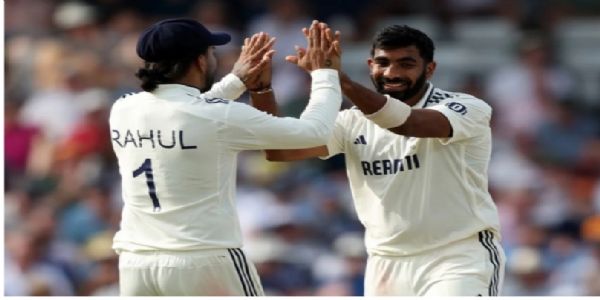 ಲೀಡ್ಸ್ ಟೆಸ್ಟ್ : ಪೋಪ್ ಶತಕ, ಬುಮ್ರಾ ಮಿಂಚು