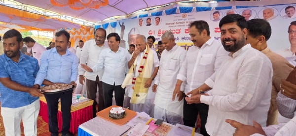 ದಿ ಕೆ ಹೆಚ್ ಪಾಟೀಲ್ ನಮ್ಮೆಲ್ಲರಿಗೆ ಸ್ಪೂರ್ತಿ- ಎನ್ಎಸ್ ಬೋಸರಾಜು.