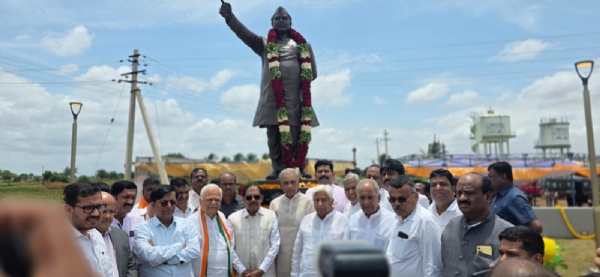 ದಿ ಕೆ ಹೆಚ್ ಪಾಟೀಲ್ ನಮ್ಮೆಲ್ಲರಿಗೆ ಸ್ಪೂರ್ತಿ- ಎನ್ಎಸ್ ಬೋಸರಾಜು.