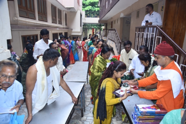 ಮೌಲ್ಯಯುತ ವಿಚಾರಗಳು ಮಾನವನ ಪ್ರಗತಿಗೆ ಪೂರಕ : ಶಿವಶಾಂತವೀರ ಶರಣರು