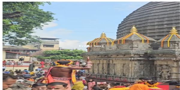 ಅಂಬುಬಾಶಿ ಮೇಳ : ಎರಡನೇ ದಿನವೂ ಭಕ್ತರ ದಂಡು