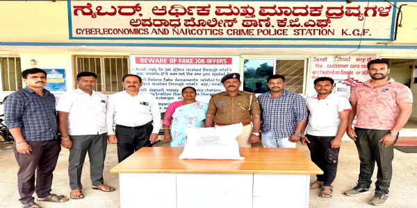 ಗಾಂಜಾ ಮಾರಾಟ ಮಾಡುತ್ತಿದ್ದ ಆರೋಪಿಯ ಬಂಧನ