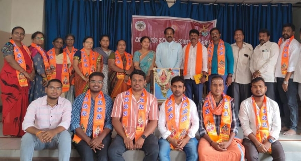 ಬಳ್ಳಾರಿ : ವಿಶ್ವಹಿಂದೂ ಪರಿಷತ್ : ನೂತನ ಪದಾಧಿಕಾರಿಗಳ ನೇಮಕ