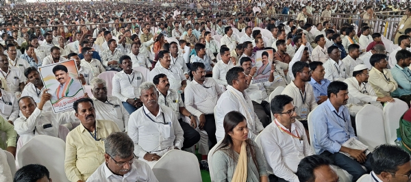 ಜನತೆಗೆ ನೀಡಿದ ವಚನದಂತೆ ನಡೆದ ಸರ್ಕಾರ ನಮ್ಮದು: ಸಿಎಂ ಸಿದ್ಧರಾಮಯ್ಯ