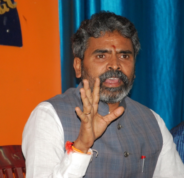 ಮಾಜಿ ಸಂಸದ ಎಸ್.ಮುನಿಸ್ವಾಮಿ