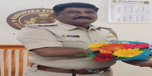 ಗದಗ ಶಹರ ಪೊಲೀಸ ಠಾಣೆ ಸಿಪಿಐ ಮನೆ, ಕಚೇರಿಗಳ ಮೇಲೆ ಲೋಕಾಯುಕ್ತ ದಾಳಿ