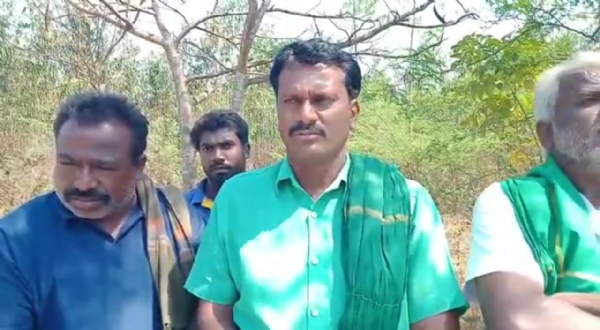 ರೈತ ಮುಖಂಡ ಗಣೇಶ್‌ಗೌಡ