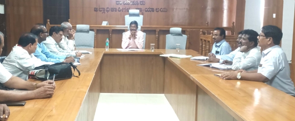 ಕೆಂಪೇಗೌಡ ಜಯಂತಿ ಆಚರಣೆಗೆ ಅಗತ್ಯ ಸಿದ್ಧತೆ ಮಾಡಲು ಸೂಚನೆ