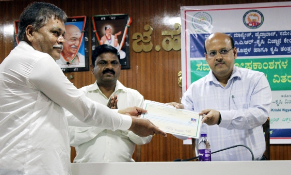 ಕೃಷಿಯಲ್ಲಿ ಸಮಗ್ರ ಪೋಷಕಾಂಶಗಳ ನಿರ್ವಹಣೆಗೆ ಒತ್ತು ನೀಡಿ: ಜಿಲ್ಲಾಧಿಕಾರಿ