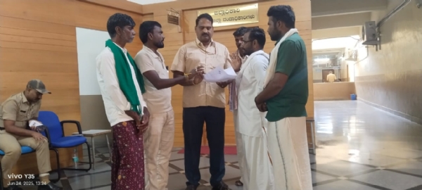ಕೊಪ್ಪಳ : ಶಹಪುರ ಗೋಮಾಳ ಸಂರಕ್ಷಣೆಗೆ ಆಗ್ರಹ