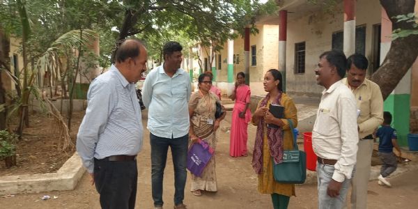 ವಿದ್ಯಾರ್ಥಿಗಳು ಓದಿನ ಕಡೆ ಗಮನಹರಿಸಿ: ಡಿಹೆಚ್‍ಓ