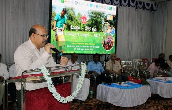 ಕೊಪ್ಪಳ-ಸೌರ ಕೃಷಿ ಉದ್ಯೋಗ ಉತ್ಸವ