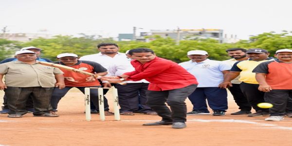 ನಾವು ನೀವು ಕ್ರಿಕೆಟ್ ಆಡೋಣ : ಶಾಸಕ ನಾರಾ ಭರತ್ ರೆಡ್ಡಿ