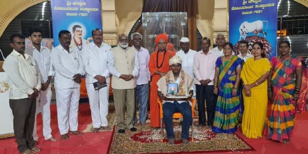 ಮನಸ್ಸು, ದೇಹ ಮತ್ತು ಆತ್ಮದ ಸಮತೋಲನವೇ ಯೋಗ : ಡಾ. ತೋಂಟದ ಸಿದ್ಧರಾಮ ಮಹಾಸ್ವಾಮಿಗಳು