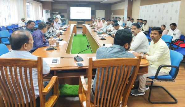 ದೋಷ ರಹಿತ ಮತದಾರರ ಪಟ್ಟಿ ತಯಾರಿಸಿ - ಜಿಲ್ಲಾಧಿಕಾರಿ ಸಿದ್ರಾಮೇಶ್ವರ