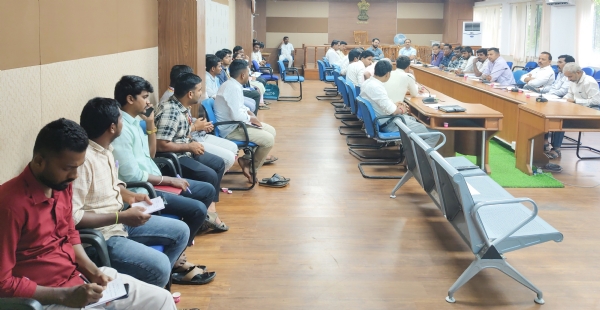 ದೋಷ ರಹಿತ ಮತದಾರರ ಪಟ್ಟಿ ತಯಾರಿಸಿ - ಜಿಲ್ಲಾಧಿಕಾರಿ ಸಿದ್ರಾಮೇಶ್ವರ