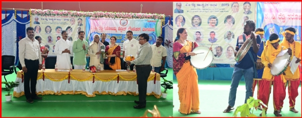 ಕೋಲಾರ ತಾಲ್ಲೂಕಿನ ಪಿ.ಎಂ.ಶ್ರೀ ಜವಹಾರ್ ನವೋದಯ ಶಾಲೆಯಲ್ಲಿ ನಡೆದ ಕೆ.ಸಿ.ರೆಡ್ಡಿ ಸಾಂಸ್ಕೃತಿಕ ಉತ್ಸವವನ್ನು ಸುಪ್ರೀಂ ಕೋರ್ಟ್ ನಿವೃತ್ತ ನ್ಯಾಯಮೂರ್ತಿ ವಿ.ಗೋಪಾಲಗೌಡ ಉದ್ಘಾಟಿಸಿದರು.
