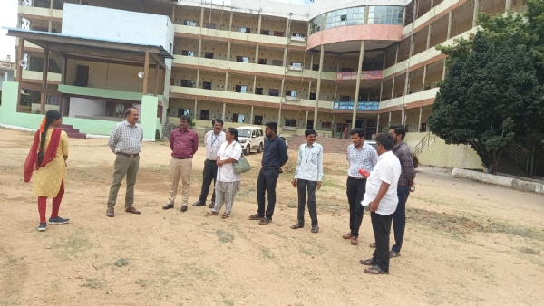ಶಾಲಾ ಆವರಣದಲ್ಲಿ ನೀರು ನಿಲ್ಲಿಸುವುದನ್ನು ತಪ್ಪಿಸಿ : ಡಿಎಚ್‍ಓ