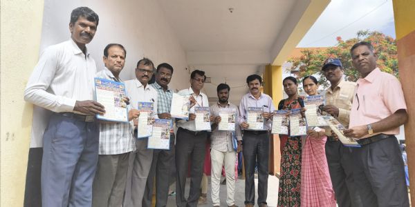 ಡೆಂಗ್ಯು ನಿಯಂತ್ರಣಕ್ಕೆ ಶಿಕ್ಷಕ,ವಿದ್ಯಾರ್ಥಿಗಳಿಗಾಗಿ ಜಾಗೃತಿ ಕಾರ್ಯಕ್ರಮ