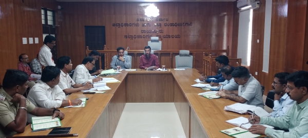 ಬಕ್ರೀದ್ ಹಬ್ಬ ಶಾಂತಿಯುತವಾಗಿ ನಡೆಯಲಿ: ಜಿಲ್ಲಾಧಿಕಾರಿ ನಿತೀಶ್ ಕೆ.