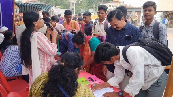 ಲಕ್ಷ ಸಹಿ ಸಂಗ್ರಹಕ್ಕೆ ಚಾಲನೆ ; ಜುಲೈ 27 ರಂದು ಸಮಾವೇಶ