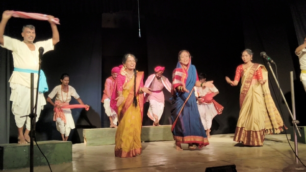 ಕಲಾವಿದರಿಗೆ ಸರ್ಕಾರ ಆಸರೆಯಾಗಬೇಕು : ಮಂಜಮ್ಮ ಜೋಗತಿ