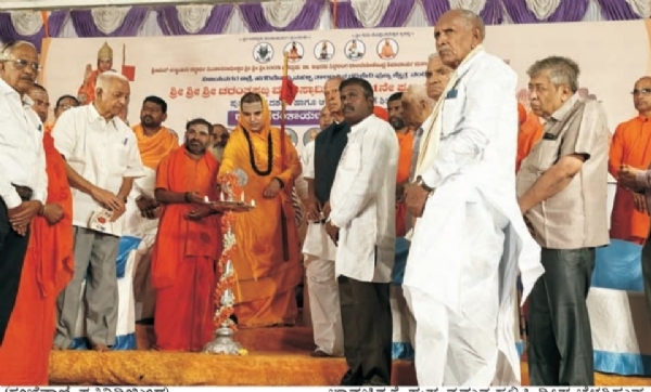 ಶ್ರೀಚರಂತಪ್ಪಜ್ಜನವರು ಲೋಕಪೂಜಿತರು ; ಚಾನುಕೋಟಿ ಶ್ರೀಗಳು