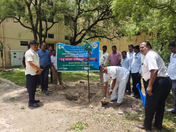 ಪರಿಸರ ರಕ್ಷಣೆ ನಮ್ಮೆಲ್ಲರ ಹೊಣೆ: ಕೆ.ಇ.ಚಿದಾನಂದಪ್ಪ