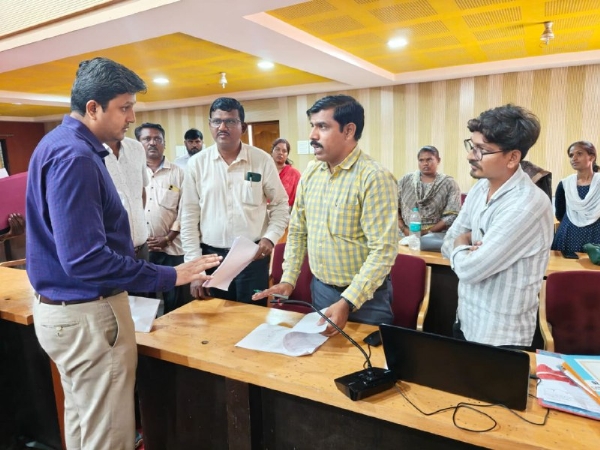 ನರೇಗಾ ಯೋಜನೆಯ ಪರಿಣಾಮಕಾರಿ  ಅನುಷ್ಠಾನಕ್ಕೆ ಕ್ರಮವಹಿಸಿ:  ಸಿಇಓ ರಾಹುಲ್