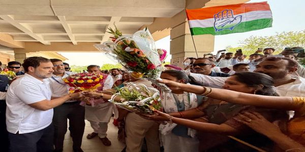 ಬಿಹಾರಕ್ಕೆ ರಾಹುಲ್ ಗಾಂಧಿ ಭೇಟಿ