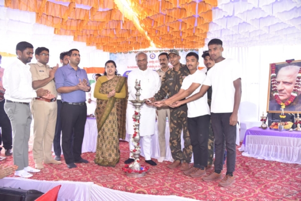 ಸೇನಾ ಆಯ್ಕೆ ಪೂರ್ವ ತರಬೇತಿಗೆ ವಿದ್ಯುಕ್ತ ಚಾಲನೆ