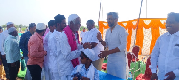 ತ್ಯಾಗ, ಬಲಿದಾನದ ಪ್ರತೀಕವೆ ಬಕ್ರೀದ್ ಹಬ್ಬ- ರವಿ ಬೋಸರಾಜು