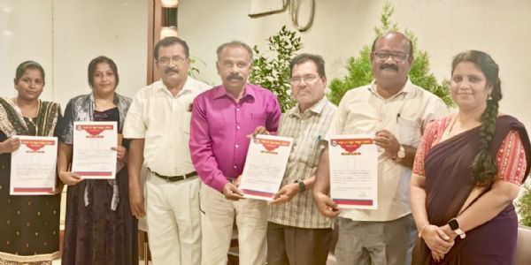 ಕರ್ನಾಟಕ ಜ್ಞಾನ ವಿಜ್ಞಾನ ಜಿಲ್ಲಾ ಸಮಿತಿಗೆ ನೇಮಕ
