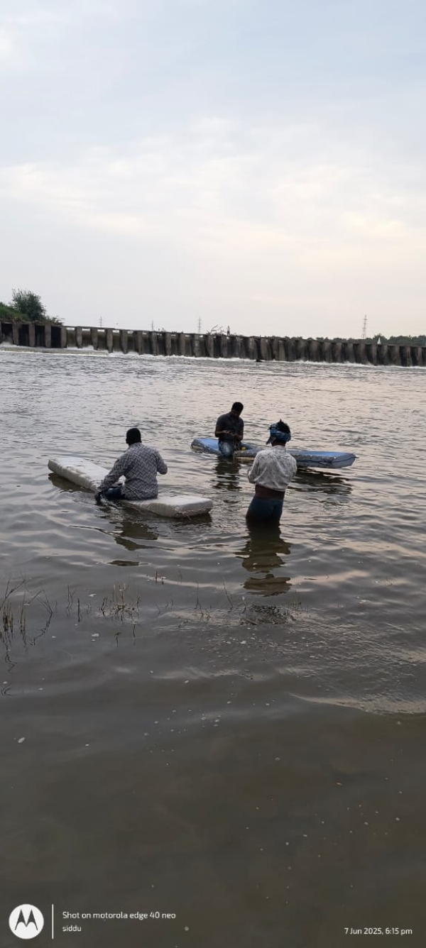 ನದಿಯಲ್ಲಿ ಈಜಲು ತೆರಳಿದ್ದ ಯುವಕ ನದಿ ಪಾಲು