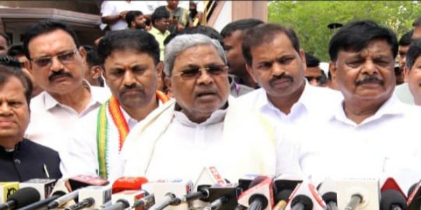 ಮೋದಿ ಸರ್ಕಾರಕ್ಕೆ ಸೊನ್ನೆ ಅಂಕ : ಸಿದ್ದರಾಮಯ್ಯ