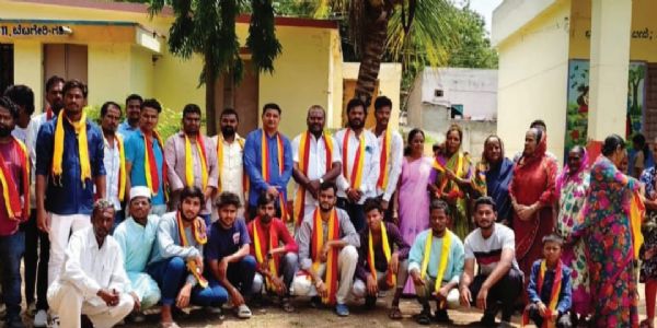 ಕರವೇ ಸಂಘಟನೆಯ ನೂತನ ಕಾರ್ಯಕರ್ತರ ಸೇರ್ಪಡೆ ಹಾಗೂ ಪದಾಧಿಕಾರಿಗಳ ಆಯ್ಕೆ