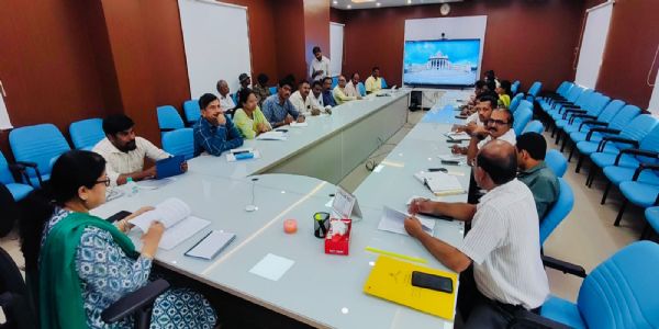 ದಿ. ೨೧ ರಂದು ೧೧ನೇ ಅಂತಾರಾಷ್ಟ್ರೀಯ ಯೋಗ ದಿನಾಚರಣೆ ಪೂರ್ವಭಾವಿ ಸಭೆ