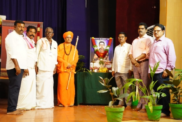 ಬಳ್ಳಾರಿ :  ಹಡಪದ ಅಪ್ಪಣ್ಣ ಜಯಂತ್ಯೋತ್ಸವ
