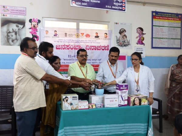 ಜನಸಂಖ್ಯಾ ನಿಯಂತ್ರಣ ಸಾಮಾಜಿಕ ಹೊಣೆಗಾರಿಕೆ ಆಗಬೇಕಿದೆ :ಡಾ.ಶಂಕರ್