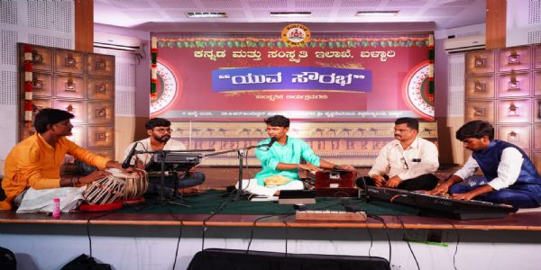 ಕಲಾಸಕ್ತಿ ಬೆಳೆಸಿಕೊಳ್ಳಿ : ಮೇಯರ್ ಮುಲ್ಲಂಗಿ ನಂದೀಶ್ ಕರೆ