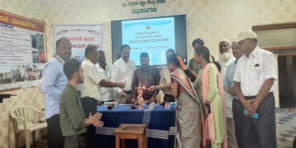 ಕೊಪ್ಪಳ : ಮೀನು ಕೃಷಿಕರ ದಿನಾಚರಣೆ