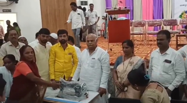 ಸಚಿವ ಶಿವಾನಂದ ಪಾಟೀಲ