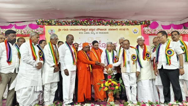 ಸಂಸ್ಥೆ ಕಟ್ಟುವುದು ಸುಲಭ, ನಡೆಸುವುದು ಕಷ್ಟ; ಕೇಂದ್ರ ರೈಲ್ವೆ ಖಾತೆ ಹಾಗು ಜಲಶಕ್ತಿ ರಾಜ್ಯ ಸಚಿವ ವಿ.ಸೋಮಣ್ಣ